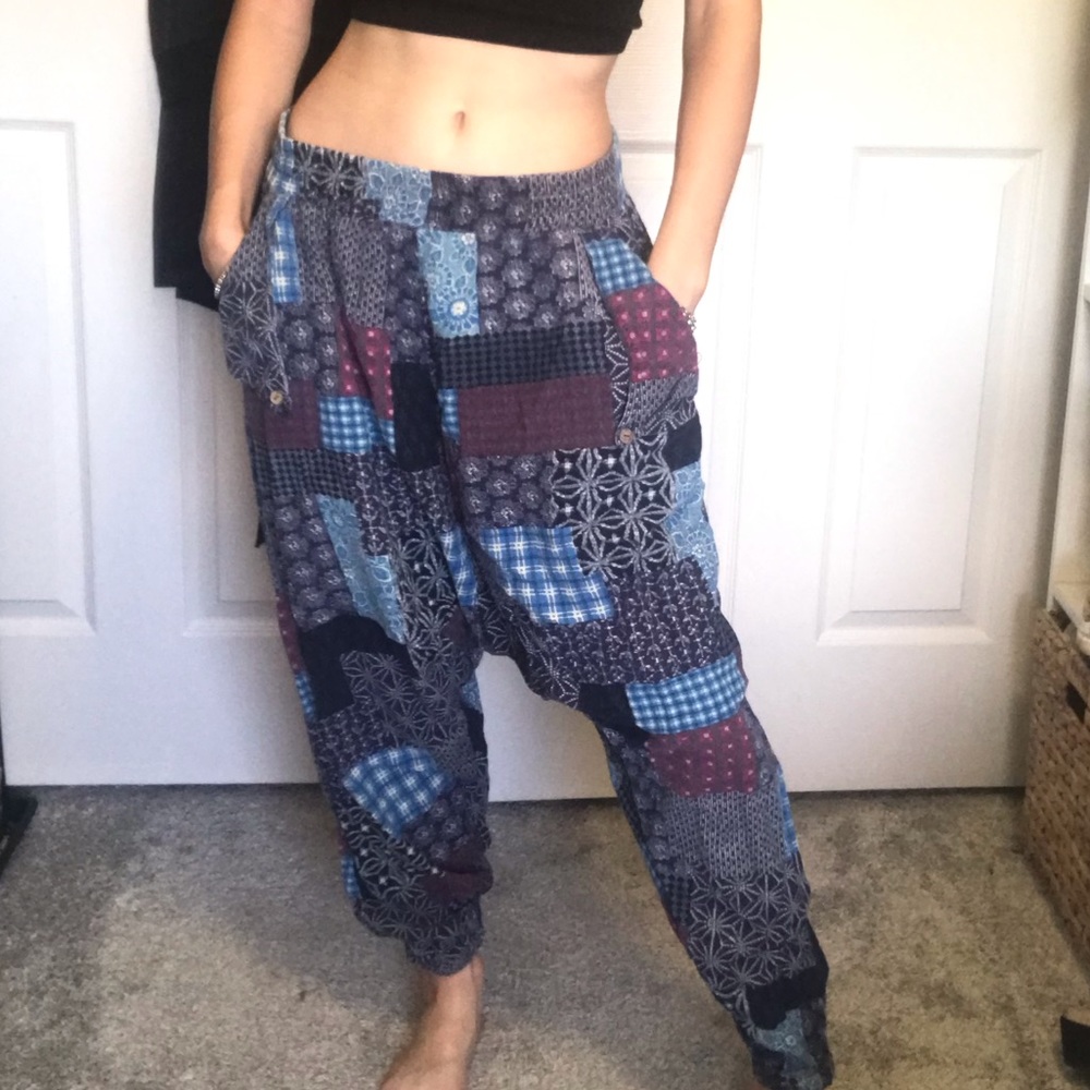 Hippy pants